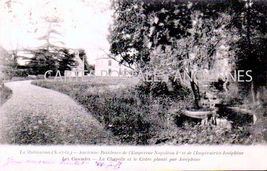 Cartes postales anciennes > CARTES POSTALES > carte postale ancienne > cartes-postales-ancienne.com Hauts de france Aisne La Malmaison