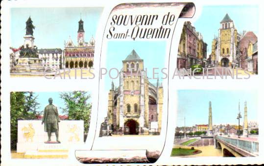 Cartes postales anciennes > CARTES POSTALES > carte postale ancienne > cartes-postales-ancienne.com Hauts de france Aisne Saint Quentin