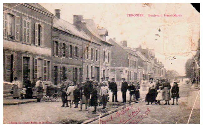 Cartes postales anciennes > CARTES POSTALES > carte postale ancienne > cartes-postales-ancienne.com Hauts de france Aisne Tergnier