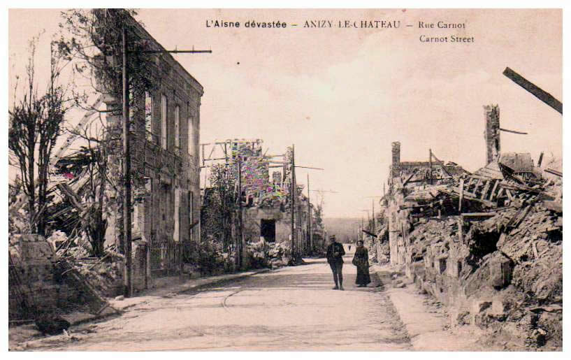 Cartes postales anciennes > CARTES POSTALES > carte postale ancienne > cartes-postales-ancienne.com Hauts de france Aisne Anizy Le Chateau