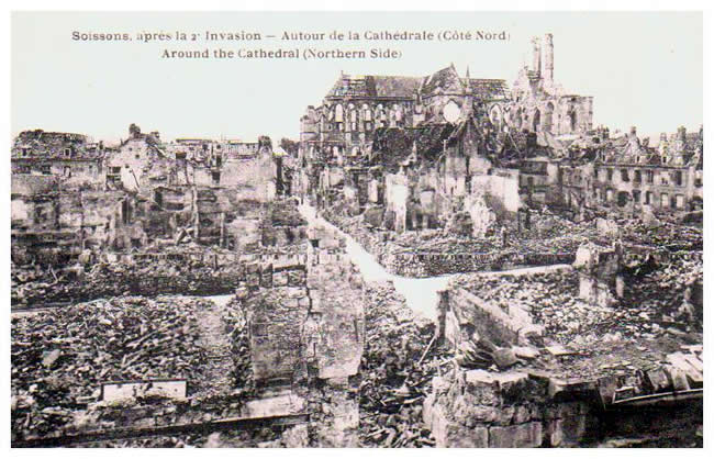 Cartes postales anciennes > CARTES POSTALES > carte postale ancienne > cartes-postales-ancienne.com Hauts de france Aisne Soissons