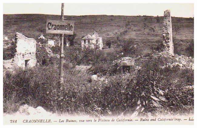 Cartes postales anciennes > CARTES POSTALES > carte postale ancienne > cartes-postales-ancienne.com Hauts de france Aisne Craonnelle