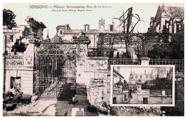Cartes postales anciennes > CARTES POSTALES > carte postale ancienne > cartes-postales-ancienne.com Hauts de france Aisne Soissons