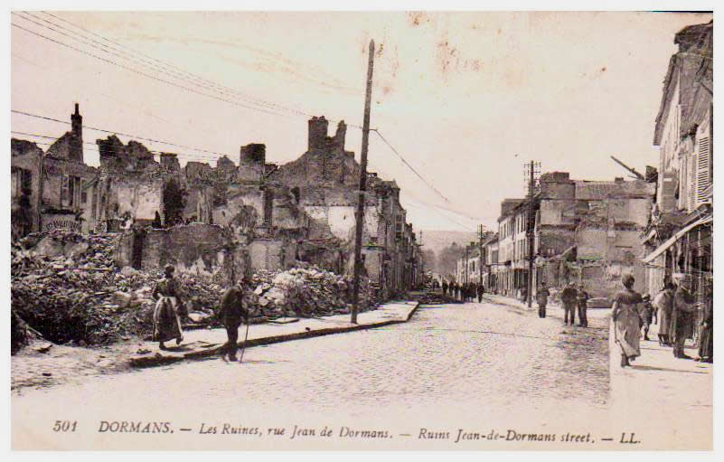 Cartes postales anciennes > CARTES POSTALES > carte postale ancienne > cartes-postales-ancienne.com Marne 51 Dormans