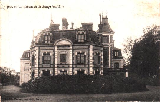 Cartes postales anciennes > CARTES POSTALES > carte postale ancienne > cartes-postales-ancienne.com Hauts de france Aisne Rogny