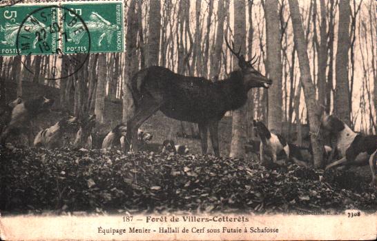 Cartes postales anciennes > CARTES POSTALES > carte postale ancienne > cartes-postales-ancienne.com Hauts de france Aisne Villers Cotterets