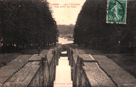 Cartes postales anciennes > CARTES POSTALES > carte postale ancienne > cartes-postales-ancienne.com Hauts de france Aisne Rogny