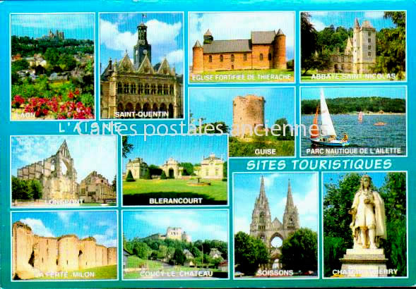 Cartes postales anciennes > CARTES POSTALES > carte postale ancienne > cartes-postales-ancienne.com Aisne 02 Longpont