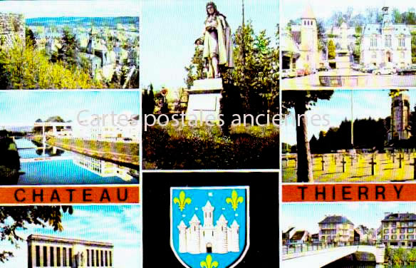 Cartes postales anciennes > CARTES POSTALES > carte postale ancienne > cartes-postales-ancienne.com Aisne 02 Chateau Thierry