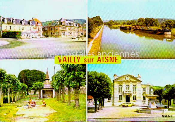 Cartes postales anciennes > CARTES POSTALES > carte postale ancienne > cartes-postales-ancienne.com Aisne 02 Vailly Sur Aisne