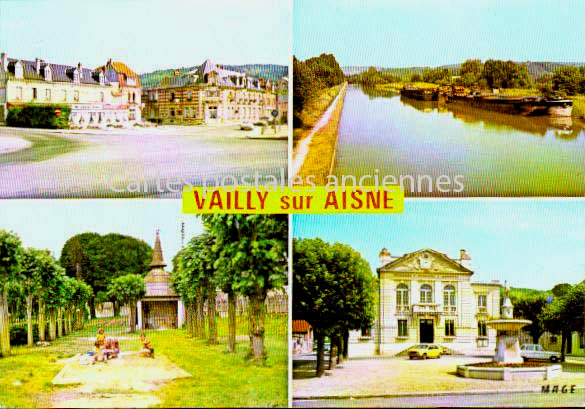 Cartes postales anciennes > CARTES POSTALES > carte postale ancienne > cartes-postales-ancienne.com  Vailly Sur Aisne