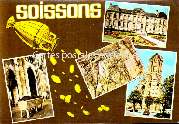Cartes postales anciennes > CARTES POSTALES > carte postale ancienne > cartes-postales-ancienne.com  Soissons