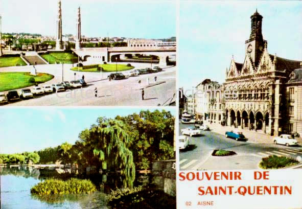 Cartes postales anciennes > CARTES POSTALES > carte postale ancienne > cartes-postales-ancienne.com  Saint Quentin
