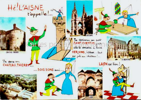 Cartes postales anciennes > CARTES POSTALES > carte postale ancienne > cartes-postales-ancienne.com Hauts de france Chateau Thierry