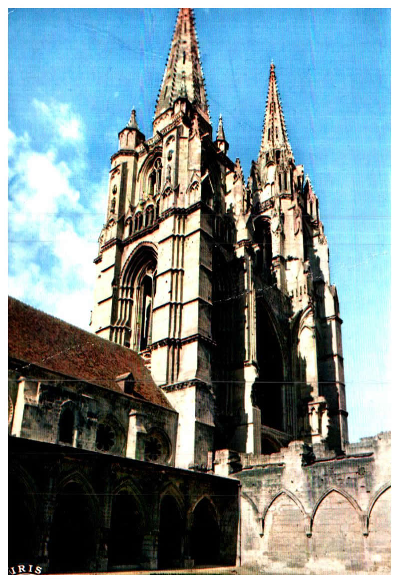 Cartes postales anciennes > CARTES POSTALES > carte postale ancienne > cartes-postales-ancienne.com  Soissons
