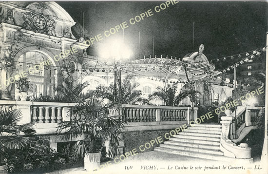 Cartes postales anciennes > CARTES POSTALES > carte postale ancienne > cartes-postales-ancienne.com Auvergne rhone alpes Allier Vichy
