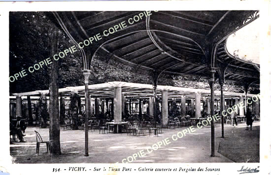 Cartes postales anciennes > CARTES POSTALES > carte postale ancienne > cartes-postales-ancienne.com Auvergne rhone alpes Allier Vichy