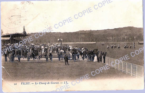 Cartes postales anciennes > CARTES POSTALES > carte postale ancienne > cartes-postales-ancienne.com Allier  Vichy