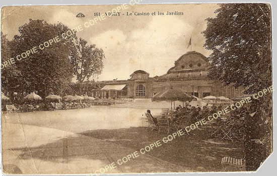 Cartes postales anciennes > CARTES POSTALES > carte postale ancienne > cartes-postales-ancienne.com Allier  Vichy