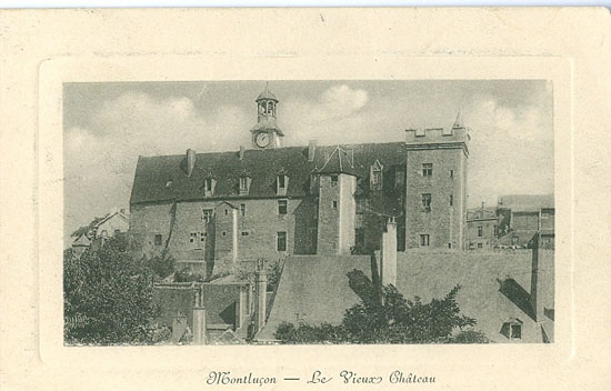 Cartes postales anciennes > CARTES POSTALES > carte postale ancienne > cartes-postales-ancienne.com Allier  Montlucon