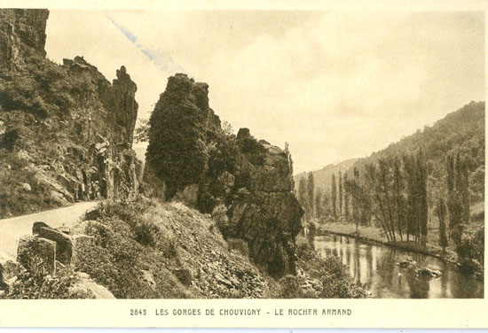 Cartes postales anciennes > CARTES POSTALES > carte postale ancienne > cartes-postales-ancienne.com Allier  Chouvigny