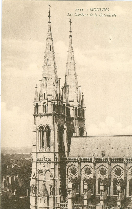 Cartes postales anciennes > CARTES POSTALES > carte postale ancienne > cartes-postales-ancienne.com Allier  Moulins