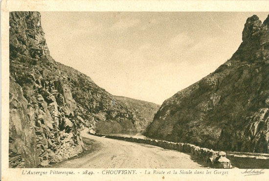 Cartes postales anciennes > CARTES POSTALES > carte postale ancienne > cartes-postales-ancienne.com Auvergne rhone alpes Allier Chouvigny