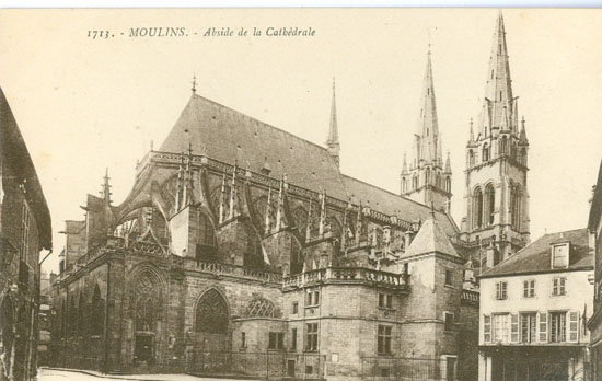 Cartes postales anciennes > CARTES POSTALES > carte postale ancienne > cartes-postales-ancienne.com Allier  Moulins