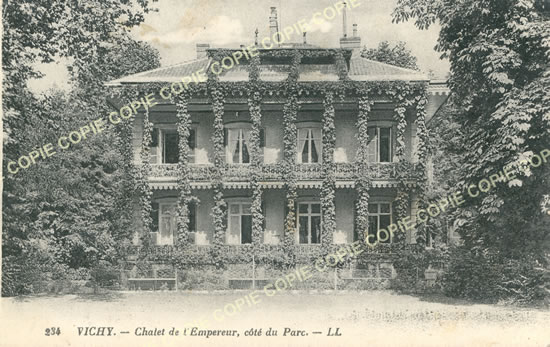 Cartes postales anciennes > CARTES POSTALES > carte postale ancienne > cartes-postales-ancienne.com Allier  Vichy
