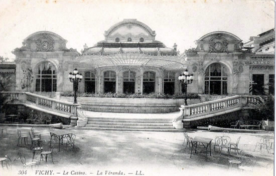 Cartes postales anciennes > CARTES POSTALES > carte postale ancienne > cartes-postales-ancienne.com Allier  Vichy