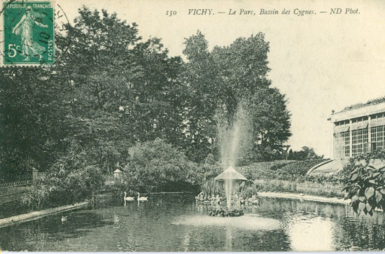 Cartes postales anciennes > CARTES POSTALES > carte postale ancienne > cartes-postales-ancienne.com Allier  Vichy