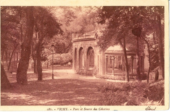 Cartes postales anciennes > CARTES POSTALES > carte postale ancienne > cartes-postales-ancienne.com Allier  Vichy