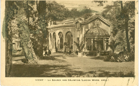 Cartes postales anciennes > CARTES POSTALES > carte postale ancienne > cartes-postales-ancienne.com Allier  Vichy