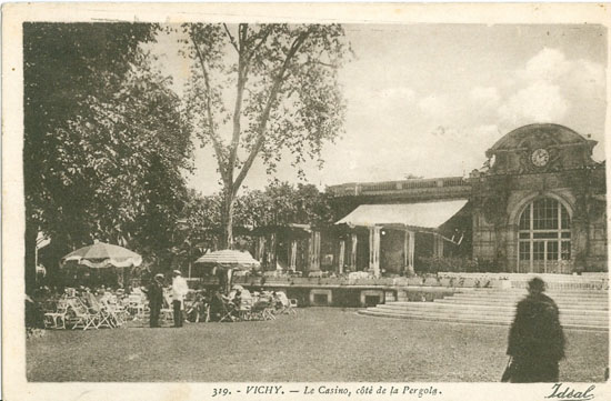 Cartes postales anciennes > CARTES POSTALES > carte postale ancienne > cartes-postales-ancienne.com Allier  Vichy