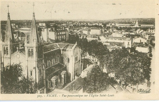 Cartes postales anciennes > CARTES POSTALES > carte postale ancienne > cartes-postales-ancienne.com Allier  Vichy