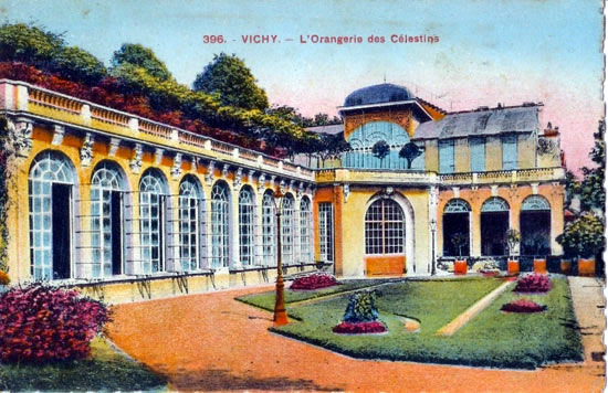 Cartes postales anciennes > CARTES POSTALES > carte postale ancienne > cartes-postales-ancienne.com Allier  Vichy