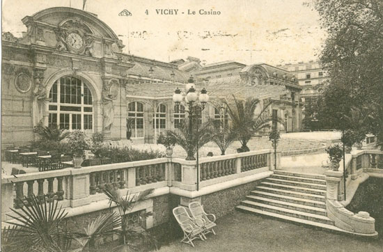 Cartes postales anciennes > CARTES POSTALES > carte postale ancienne > cartes-postales-ancienne.com Allier  Vichy