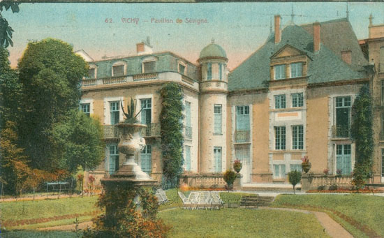 Cartes postales anciennes > CARTES POSTALES > carte postale ancienne > cartes-postales-ancienne.com Allier  Vichy