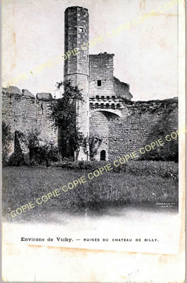 Cartes postales anciennes > CARTES POSTALES > carte postale ancienne > cartes-postales-ancienne.com Allier  Billy