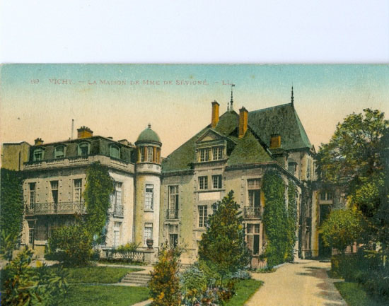 Cartes postales anciennes > CARTES POSTALES > carte postale ancienne > cartes-postales-ancienne.com Allier  Vichy