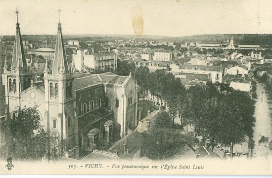 Cartes postales anciennes > CARTES POSTALES > carte postale ancienne > cartes-postales-ancienne.com Allier  Vichy
