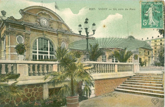 Cartes postales anciennes > CARTES POSTALES > carte postale ancienne > cartes-postales-ancienne.com Allier  Vichy