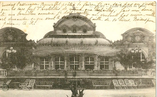 Cartes postales anciennes > CARTES POSTALES > carte postale ancienne > cartes-postales-ancienne.com Allier  Vichy
