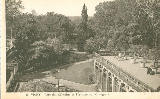 Cartes postales anciennes > CARTES POSTALES > carte postale ancienne > cartes-postales-ancienne.com Allier  Vichy