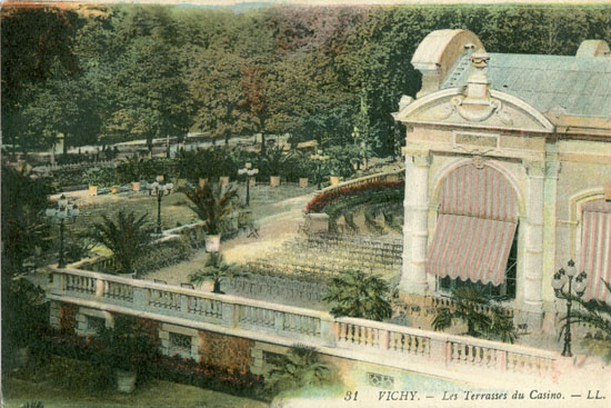 Cartes postales anciennes > CARTES POSTALES > carte postale ancienne > cartes-postales-ancienne.com Auvergne rhone alpes Allier Vichy