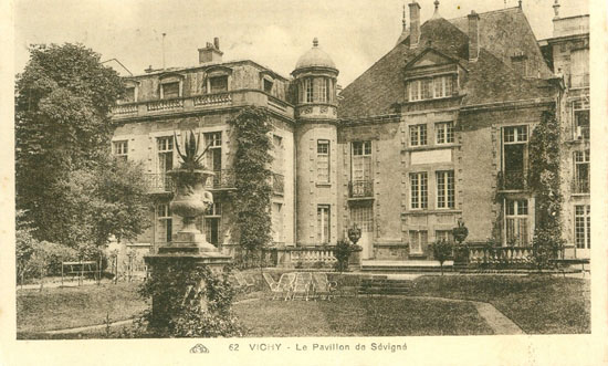 Cartes postales anciennes > CARTES POSTALES > carte postale ancienne > cartes-postales-ancienne.com Allier  Vichy