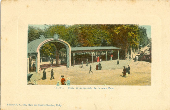 Cartes postales anciennes > CARTES POSTALES > carte postale ancienne > cartes-postales-ancienne.com Allier 03 Vichy