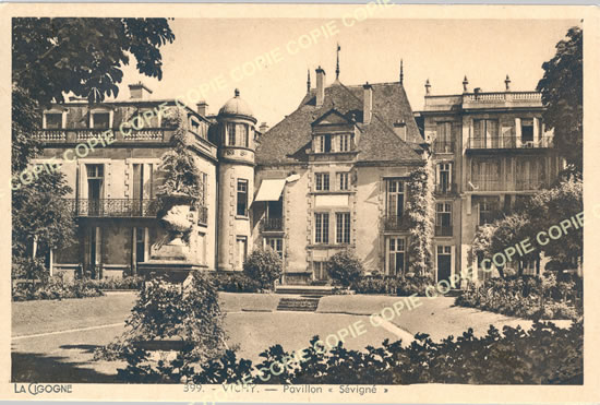 Cartes postales anciennes > CARTES POSTALES > carte postale ancienne > cartes-postales-ancienne.com Allier 03 Vichy