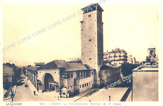 Cartes postales anciennes > CARTES POSTALES > carte postale ancienne > cartes-postales-ancienne.com Auvergne rhone alpes Allier Vichy