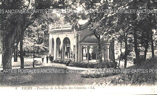 Cartes postales anciennes > CARTES POSTALES > carte postale ancienne > cartes-postales-ancienne.com Auvergne rhone alpes Allier Vichy